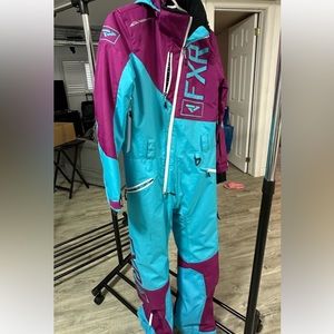 FXR Women’s one piece CX F.A.S.T Monosuit insulated